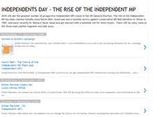 Tablet Screenshot of independentsday2010.blogspot.com