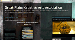 Desktop Screenshot of gpcreativearts.blogspot.com