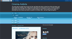 Desktop Screenshot of cinema-addicts.blogspot.com
