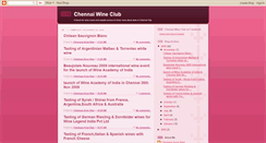 Desktop Screenshot of chennaiwine.blogspot.com