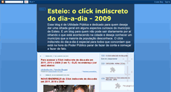 Desktop Screenshot of esteiodobrasil.blogspot.com