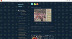 Desktop Screenshot of aguantecalera.blogspot.com