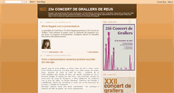 Desktop Screenshot of concertdegrallers.blogspot.com