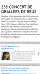 Mobile Screenshot of concertdegrallers.blogspot.com