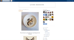 Desktop Screenshot of lush-designs.blogspot.com