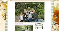 Desktop Screenshot of msjensenfamily.blogspot.com