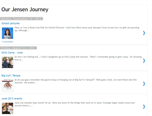 Tablet Screenshot of msjensenfamily.blogspot.com