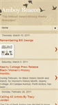 Mobile Screenshot of amboybeacon.blogspot.com