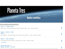 Tablet Screenshot of planetatres.blogspot.com