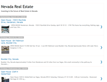 Tablet Screenshot of investinginlasvegasrealestate.blogspot.com