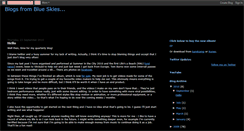 Desktop Screenshot of musicfromblueskies.blogspot.com