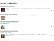 Tablet Screenshot of centralboxingclub.blogspot.com