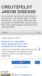 Mobile Screenshot of creutzfeldt-jakob-disease.blogspot.com