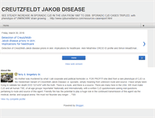Tablet Screenshot of creutzfeldt-jakob-disease.blogspot.com