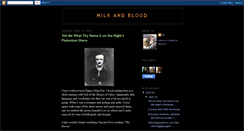 Desktop Screenshot of bloodtypek.blogspot.com