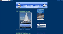 Desktop Screenshot of leganavalearenella.blogspot.com