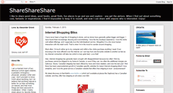 Desktop Screenshot of dee-blogette.blogspot.com