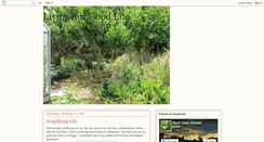Desktop Screenshot of livingourgoodlife.blogspot.com