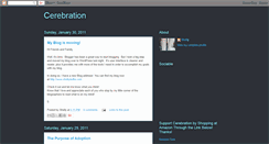 Desktop Screenshot of cerebration-shelly.blogspot.com