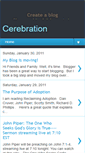 Mobile Screenshot of cerebration-shelly.blogspot.com