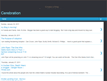 Tablet Screenshot of cerebration-shelly.blogspot.com