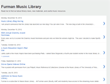 Tablet Screenshot of furmanmusiclibrary.blogspot.com