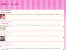 Tablet Screenshot of bellaandthemoo.blogspot.com