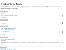 Tablet Screenshot of labirintoderubik.blogspot.com