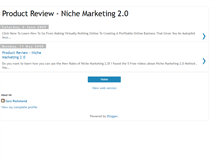 Tablet Screenshot of productreview-nichemarketing20.blogspot.com