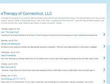 Tablet Screenshot of etherapyofct.blogspot.com