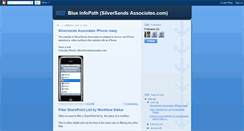 Desktop Screenshot of blueinfopath.blogspot.com