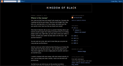 Desktop Screenshot of kingdomofblack.blogspot.com