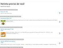 Tablet Screenshot of netinhosempreprecisodevc.blogspot.com