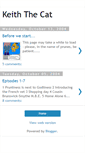 Mobile Screenshot of keiththecat.blogspot.com