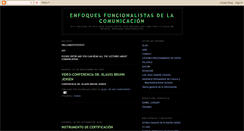 Desktop Screenshot of estudiosfuncionalistas.blogspot.com