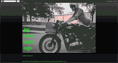 Desktop Screenshot of joydivisionmotocafe.blogspot.com