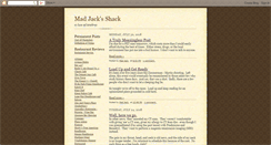 Desktop Screenshot of madjackshack.blogspot.com