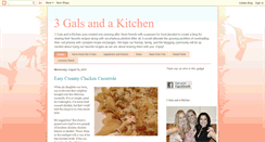 Desktop Screenshot of 3galsandakitchen.blogspot.com