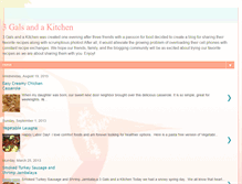 Tablet Screenshot of 3galsandakitchen.blogspot.com