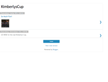 Tablet Screenshot of kimberlyscup.blogspot.com