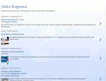 Tablet Screenshot of kopponen.blogspot.com
