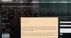 Desktop Screenshot of esmeraldadeike.blogspot.com