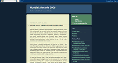 Desktop Screenshot of mundialsigfrido2006.blogspot.com