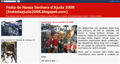 Desktop Screenshot of festadaajuda2008.blogspot.com