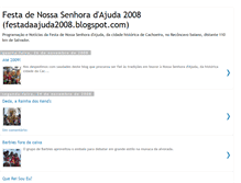 Tablet Screenshot of festadaajuda2008.blogspot.com