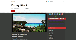 Desktop Screenshot of funnystock.blogspot.com
