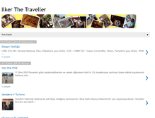 Tablet Screenshot of ilkerthetraveller.blogspot.com