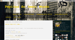 Desktop Screenshot of pepitasdomundo.blogspot.com