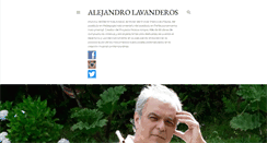 Desktop Screenshot of alejandrolavanderos.blogspot.com