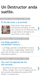 Mobile Screenshot of destructor-ubuntu.blogspot.com
